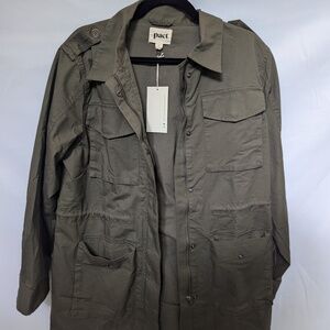 Pact Military Green Jacket